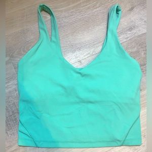 Lululemon align tank crop